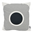 Nore Circle - Outdoor Kussenhoes | 45x45 cm | Katoen