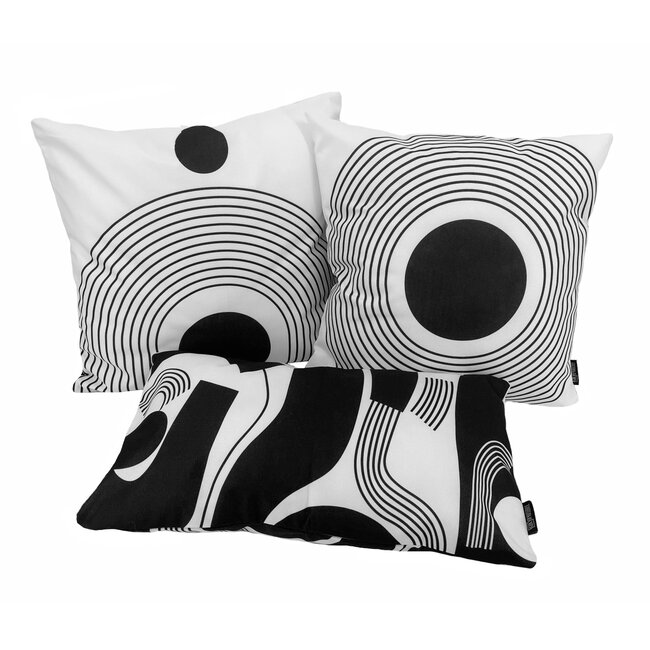 Nore Circle - Outdoor | 45 x 45 cm | Kussenhoes | Katoen