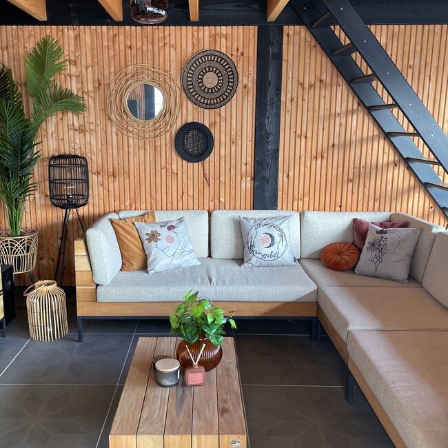 Stronger Together - Outdoor | 45 x 45 cm | Kussenhoes | Katoen