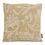 Gek op kussens! Lena Leafs Beige | 45 x 45 cm | Kussenhoes | Katoen/Polyester