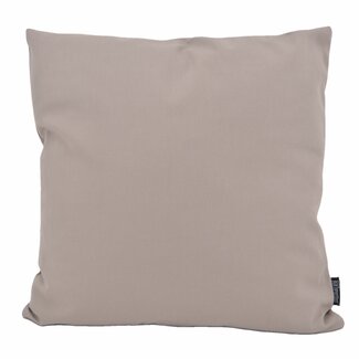 Gek op kussens! Lona Soft Taupe | 45 x 45 cm | Kussenhoes | Katoen