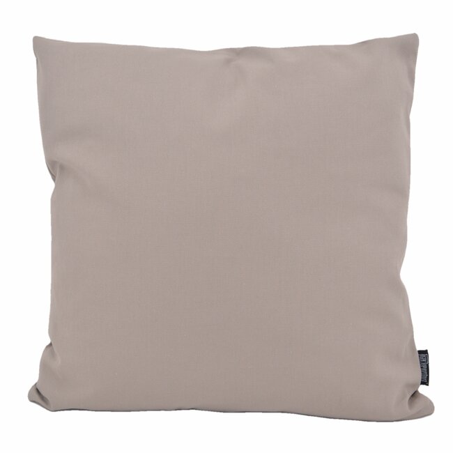 Lona Soft Taupe | 45 x 45 cm | Kussenhoes | Katoen