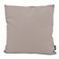 Gek op kussens! Lona Soft Taupe | 45 x 45 cm | Kussenhoes | Katoen