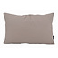 Gek op kussens! Lona Soft Taupe | 30 x 50 cm | Kussenhoes | Katoen