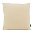 Gek op kussens! Teddy Beige | 45 x 45 cm | Kussenhoes | Polyester