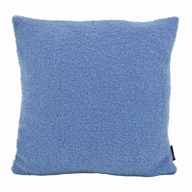 Teddy Blauw | 45 x 45 cm | Kussenhoes | Polyester