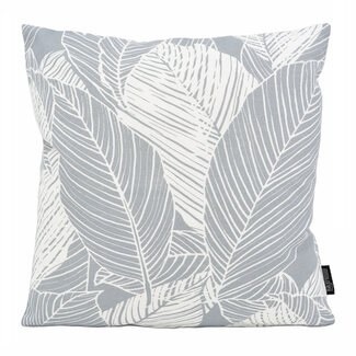 Gek op kussens! Jungle Grijs | 45 x 45 cm | Kussenhoes | Katoen/Polyester