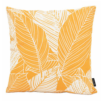 Gek op kussens! Jungle Geel Kussenhoes | 45x45 cm | Katoen/Polyester