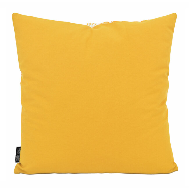 Jungle Gelb Kissenbezug | 45x45 cm | Baumwolle/Polyester