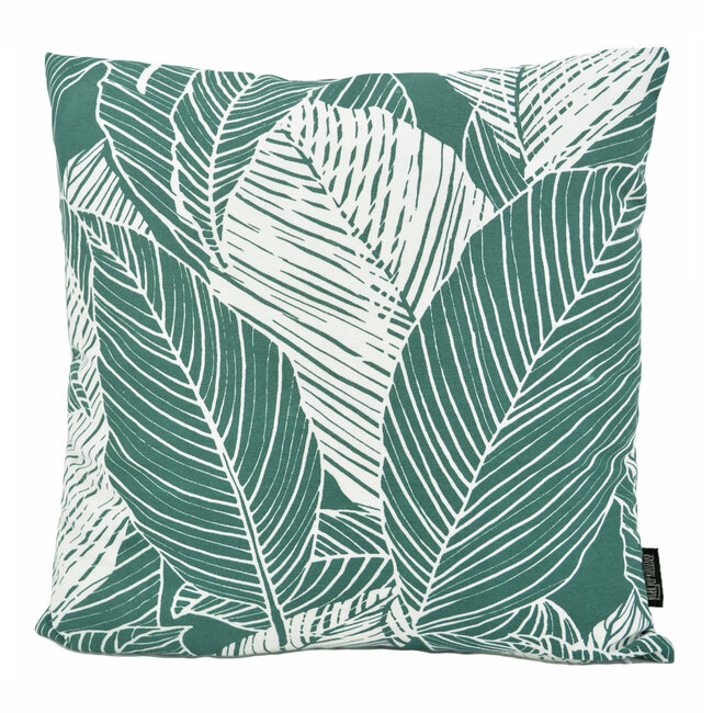 Jungle Groen | 45 x 45 cm | Kussenhoes | Katoen/Polyester