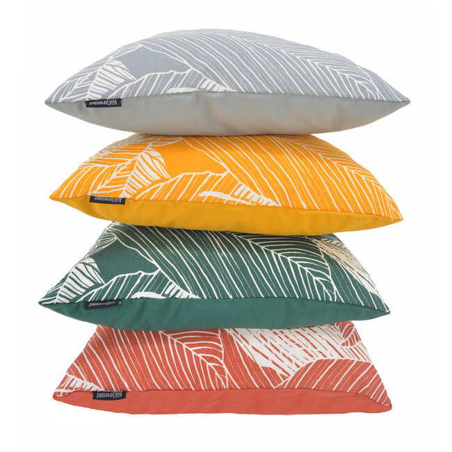 Jungle Geel | 45 x 45 cm | Kussenhoes | Katoen/Polyester