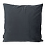 French Velvet Schwarz Kissenbezug | 45x45 cm | Samt/Polyester