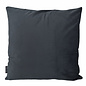 French Velvet Schwarz Kissenbezug | 45x45 cm | Samt/Polyester