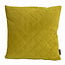 NOVÉE French Velvet Mosterd Kussenhoes | 45x45 cm | Velvet/Polyester