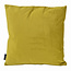 French Velvet Senf Kissenbezug | 45x45 cm | Samt/Polyester