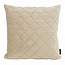 French Velvet Beige Kissenbezug | 45x45 cm | Samt/Polyester