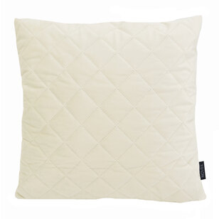 French Velvet Creme Kussenhoes | 45x45 cm | Velvet/Polyester
