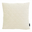 French Velvet Creme Kussenhoes | 45x45 cm | Velvet/Polyester