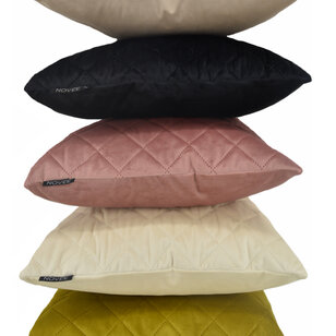 French Velvet Crème Kissenbezug | 30x50 cm | Samt/Polyester