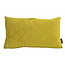 NOVÉE French Velvet Mosterd Kussenhoes | 30x50 cm | Velvet/Polyester