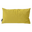 French Velvet Mosterd Kussenhoes | 30x50 cm | Velvet/Polyester