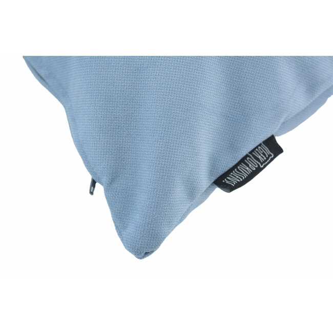 Fox Hydro - Blue Kissenbezug | 45x45 cm | Baumwolle/Polyester