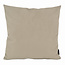 Gek op kussens! Fox Hydro - Toffee | 45 x 45 cm | Kussenhoes | Katoen/Polyester