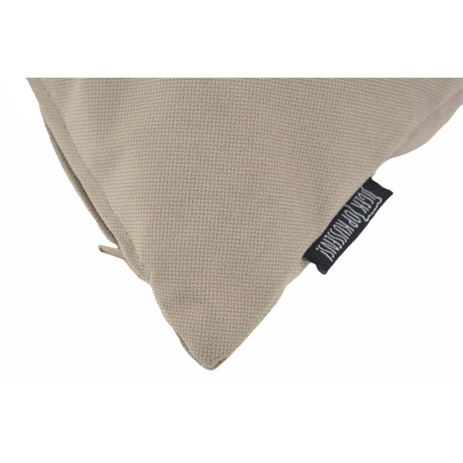 Fox Hydro - Toffee Kissenbezug | 45x45 cm | Baumwolle/Polyester