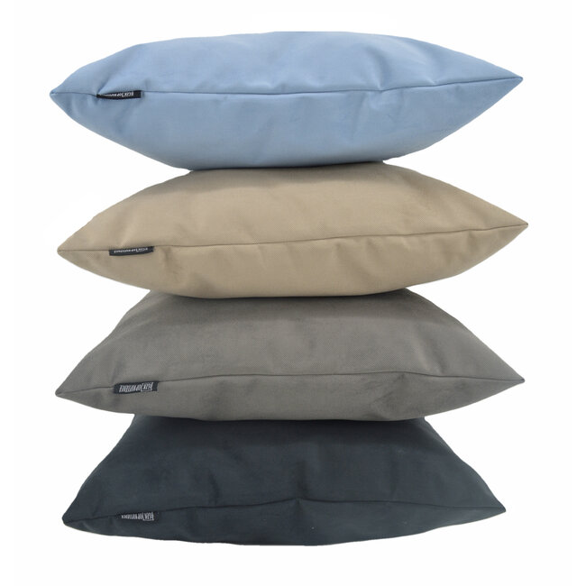 Fox Hydro - Grijs Kussenhoes | 45x45 cm | Katoen/Polyester