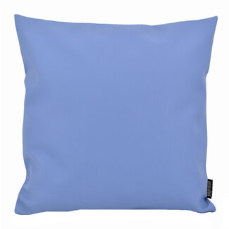 Gek op kussens! Arizona Blauw | 45 x 45 cm | Kussenhoes | PU Leder