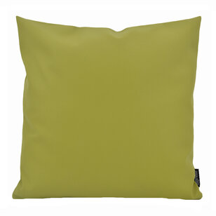 Arizona Mosgroen Kussenhoes | 45x45 cm | PU Leder