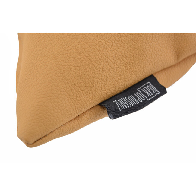 Arizona Camel Kussenhoes | 45x45 cm | PU Leder