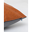 Vida Nova #3 Kussenhoes | 45x45 cm | Katoen/PU Leder