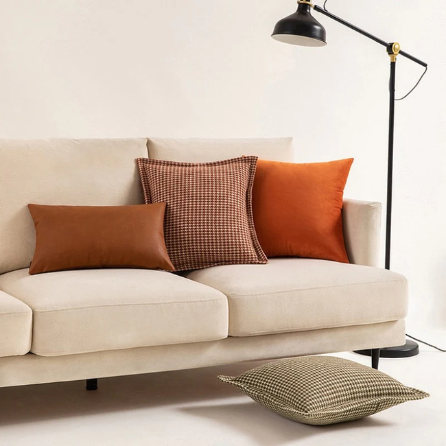 Valencia Orange | 45 x 45 cm | Kussenhoes | Polyester