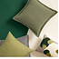 Valencia Green | 45 x 45 cm | Kussenhoes | Polyester