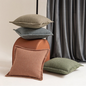 Valencia Navy Kussenhoes | 45x45 cm | Polyester
