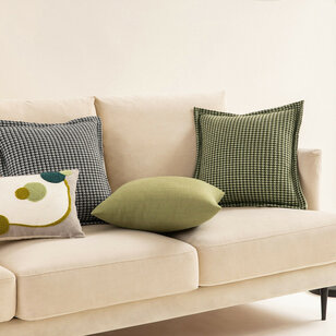 Valencia Navy Kussenhoes | 45x45 cm | Polyester