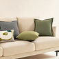 Valencia Navy Kussenhoes | 45x45 cm | Polyester