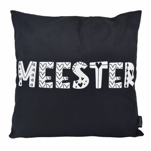 Danke LEHRER Kissenbezug | 45x45 cm | Baumwolle/Polyester