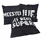 Danke LEHRER Kissenbezug | 45x45 cm | Baumwolle/Polyester