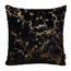 Gek op kussens! Marble Furry Black | 45 x 45 cm | Kussenhoes | Polyester