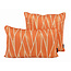 Silky Orange | 45 x 45 cm | Kussenhoes | Velvet/Polyester