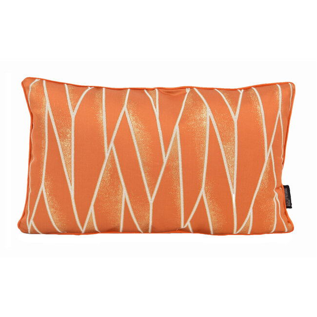 Silky Orange | 30 x 50 cm | Kussenhoes | Velvet/Polyester