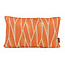 Gek op kussens! Silky Orange | 30 x 50 cm | Kussenhoes | Velvet/Polyester