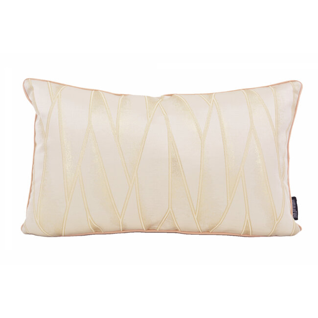 Silky Beige | 30 x 50 cm | Kussenhoes | Velvet/Polyester