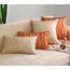 Silky Orange | 30 x 50 cm | Kussenhoes | Velvet/Polyester