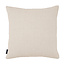 Taupe Woven Kissenbezug | 45x45 cm | Polyester