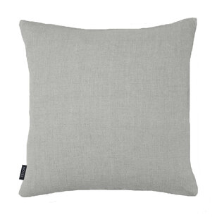 Grey/Orange Woven Kussenhoes | 45x45 cm | Polyester