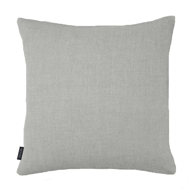 Grey / Orange Woven | 45 x 45 cm | Kussenhoes | Polyester