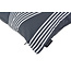 Zwart/Wit Zigzag - Outdoor | 30 x 50 cm | Kussenhoes | Polyester